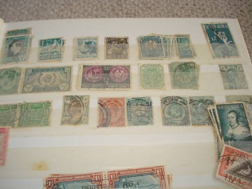 SA-MANY 100`S UNION AND RSA-SCRATCH AND FIND LOT !! TOO MUCH TO SCAN PROPERLY-SEE BELOW