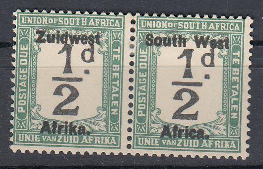 SWA-SGD15 VERY FINE MINT PAIR LIGHT HINGE REM.   20 POUNDS