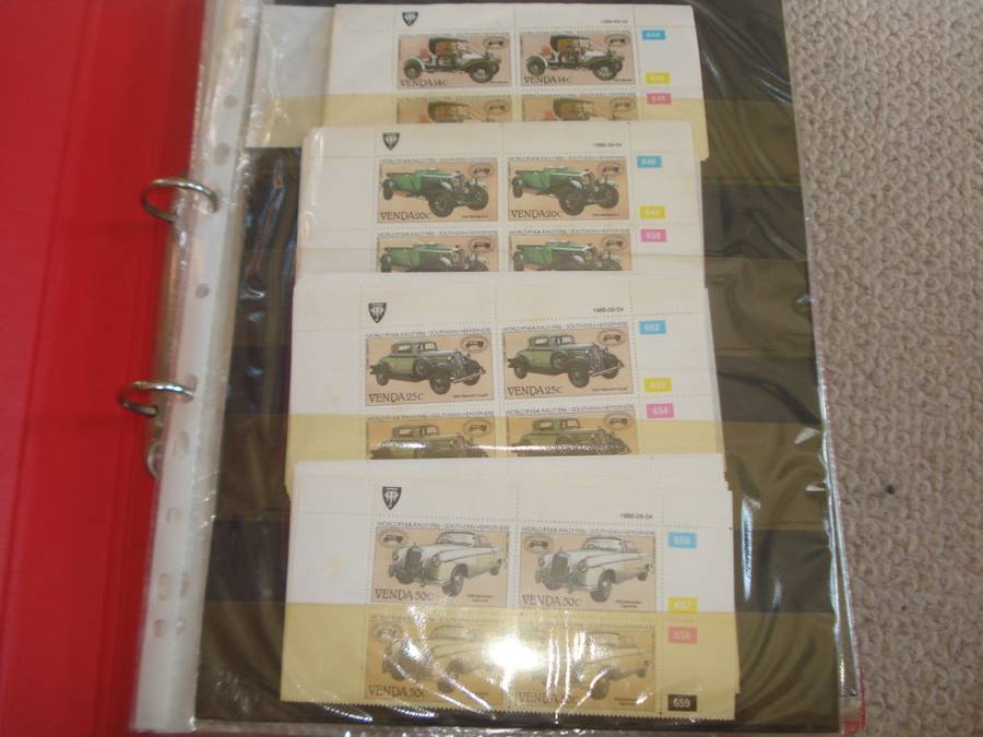 SCARCE HIGH VALUE LOT ABOUT 200+ CONTROLS UNMOUNTED MINT R2400.00++