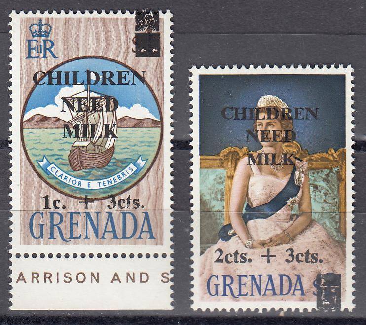 GRENADA-SG298/9 VERY FINE UNMOUNTED MINT  16 POUNDS