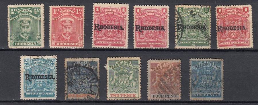 BSAC-USEFUL LOT FINE MINT/USED SACC 3 TONED   R600.00+