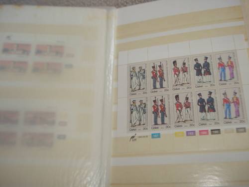 CONTROL BLOCKS BIRDS ETC TO 1986 UNMOUNTED MINT + EXTRAS READ BELOW   R500.00++