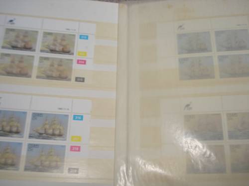 CONTROL BLOCKS BIRDS ETC TO 1986 UNMOUNTED MINT + EXTRAS READ BELOW   R500.00++