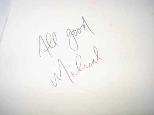 TWO SIGNED BOOKS ONE BID !! READ BELOW