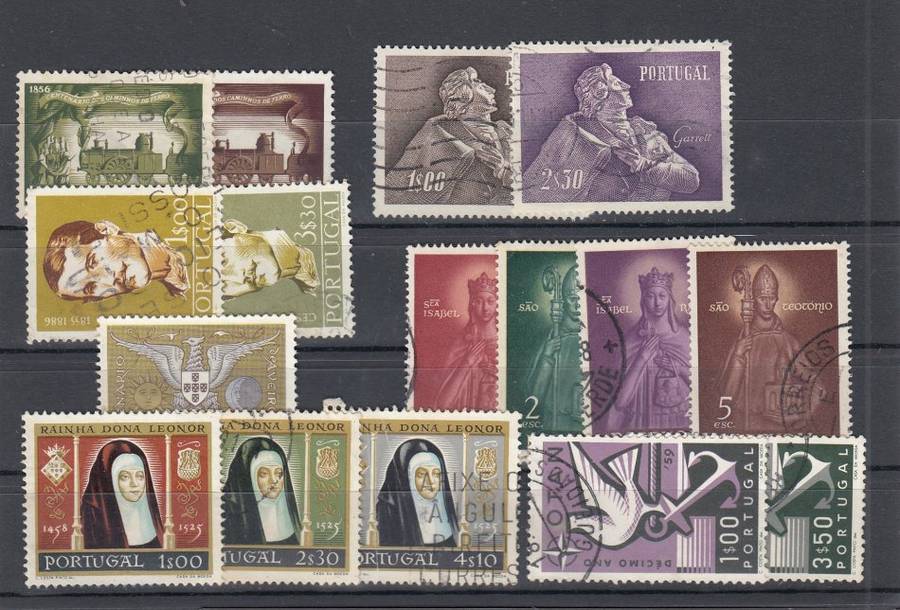 PORTUGAL-1950`s DIFFICULT SETS-NICE RUN-FILL THE GAPS     35 POUNDS