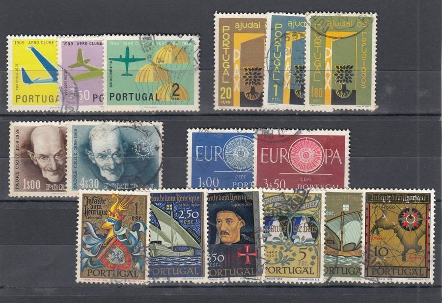 PORTUGAL-1950`s DIFFICULT SETS-NICE RUN-FILL THE GAPS     24 POUNDS