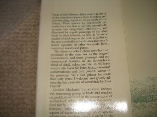 A BEAUTIFUL LIMITED EDITION HUGE COFFEE TABLE BOOK " DUCKS " A WONDERFUL GIFT !!!!