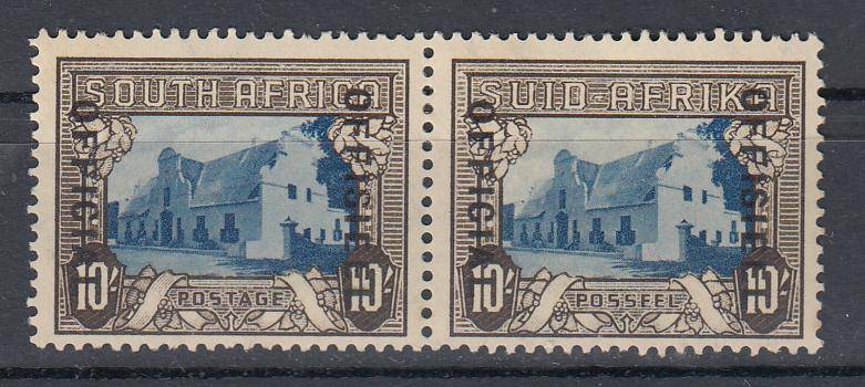 UNION-VERY SCARCE SGO29 OFFICIAL VERY FINE MINT-HINGE REM.  500 POUNDS