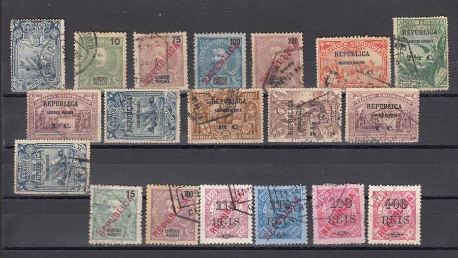 LOURENCO MARQUES-EARIES ETC NICE LOT !!!!  38 POUNDS