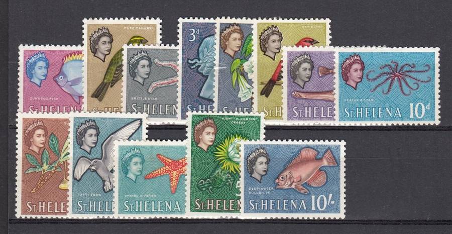 ST.HELENA-QEII SUPERB UNMOUNTED MINT NO POUND   42 POUNDS