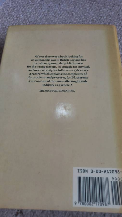 " BACK FROM THE BRINK " SIGNED BY AUTHOR SIR MICHAEL EDWARDES-SEE BELOW