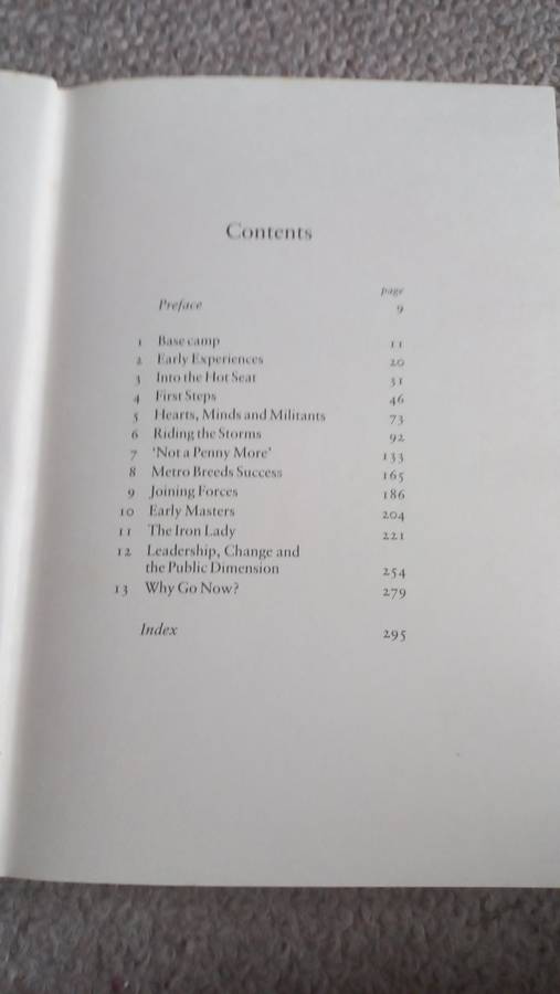 " BACK FROM THE BRINK " SIGNED BY AUTHOR SIR MICHAEL EDWARDES-SEE BELOW