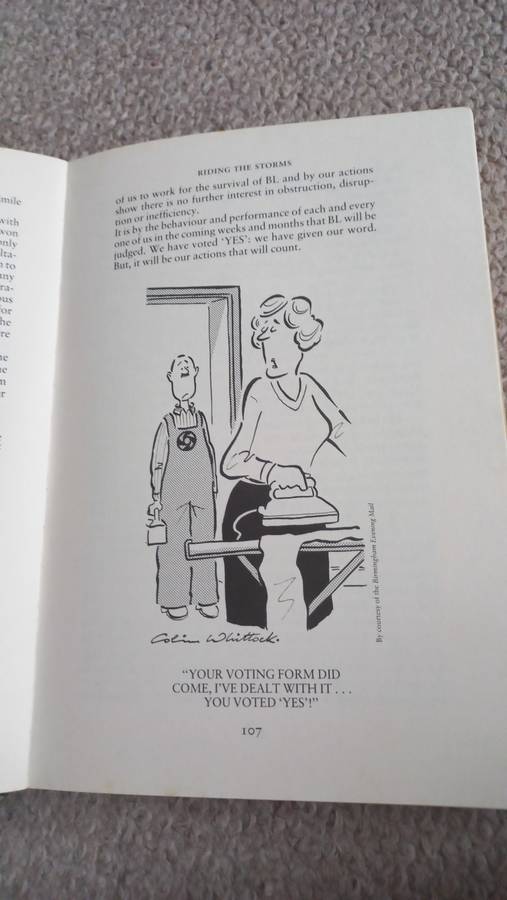 " BACK FROM THE BRINK " SIGNED BY AUTHOR SIR MICHAEL EDWARDES-SEE BELOW