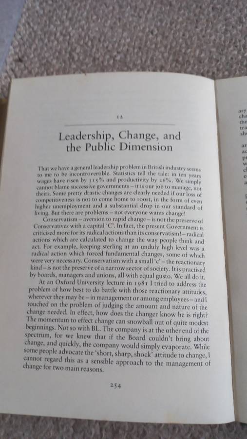 " BACK FROM THE BRINK " SIGNED BY AUTHOR SIR MICHAEL EDWARDES-SEE BELOW