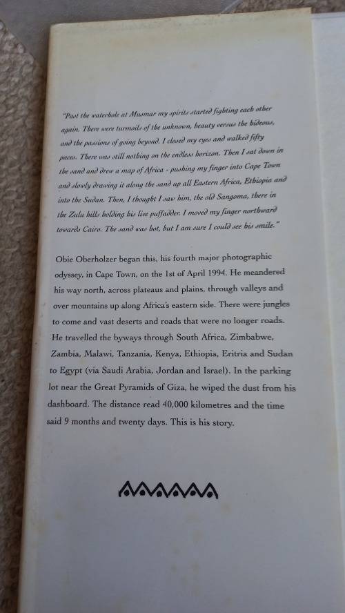 SCARCE COFFEE TABLE BOOK IN SLIP CASE " BEYOND BAGAMOYO " SIGNED COPY !!  READ BELOW