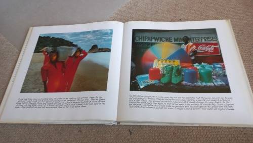 SCARCE COFFEE TABLE BOOK IN SLIP CASE " BEYOND BAGAMOYO " SIGNED COPY !!  READ BELOW