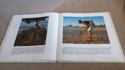 SCARCE COFFEE TABLE BOOK IN SLIP CASE " BEYOND BAGAMOYO " SIGNED COPY !!  READ BELOW