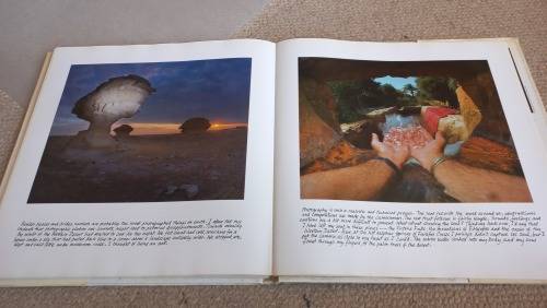 SCARCE COFFEE TABLE BOOK IN SLIP CASE " BEYOND BAGAMOYO " SIGNED COPY !!  READ BELOW