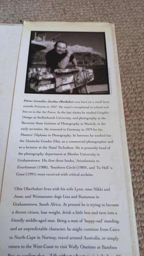 SCARCE COFFEE TABLE BOOK IN SLIP CASE " BEYOND BAGAMOYO " SIGNED COPY !!  READ BELOW