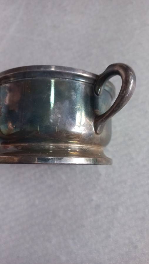 A VERY SCARCE OLD CHRISTENING CUP HALLMARKED AND 267 grams  !!!!!!
