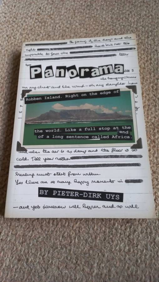 " PANORAMA " A NOVEL BY PIETER-DIRK UYS ALSO SIGNED BY HIM !!
