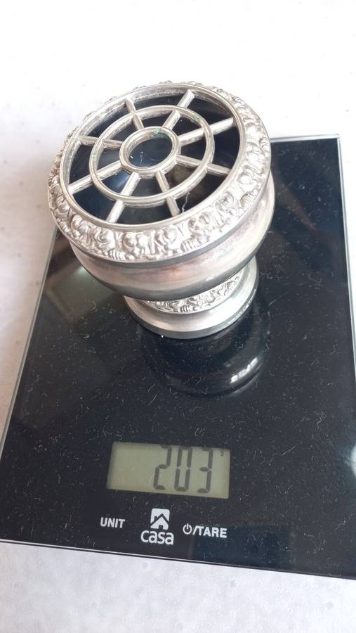 STUNNING !!!  CANDLE STICKS SET 1.4 Kgs MADE IN ENGLAND SILVER PLATED