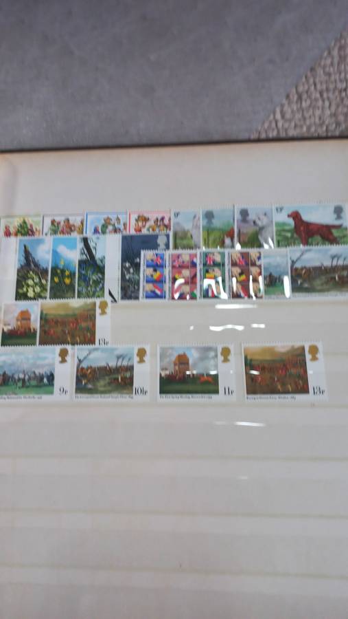 GB-QEII COLLECTION OF UNMOUNTED MINT FROM THE 1960`S CLOSE TO COMPLETE  $$$!!!!!!!! SEE BELOW