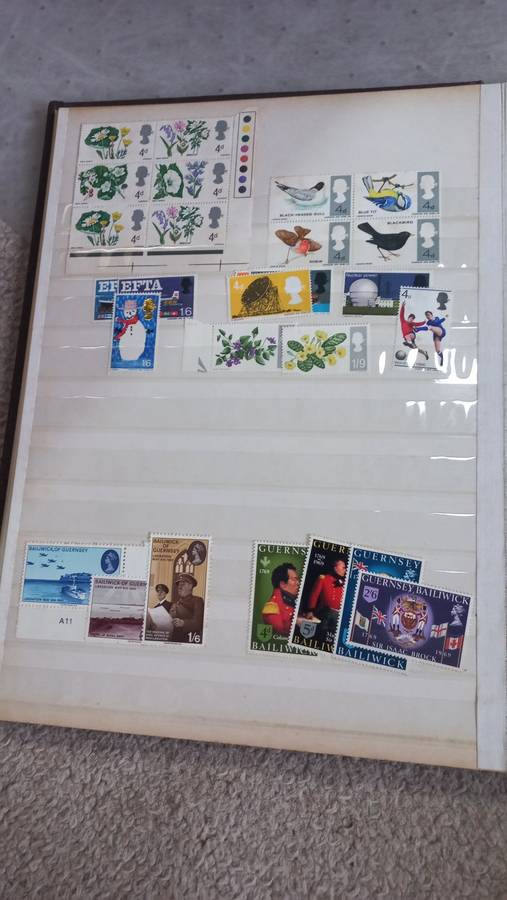 GB-QEII COLLECTION OF UNMOUNTED MINT FROM THE 1960`S CLOSE TO COMPLETE  $$$!!!!!!!! SEE BELOW