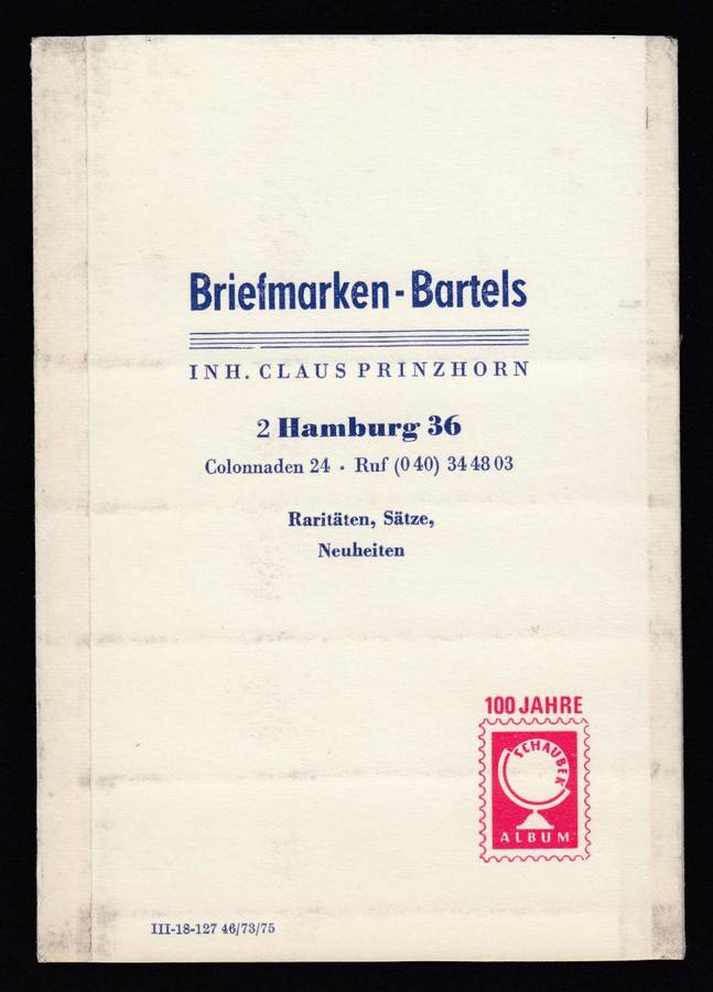 GERMANY-BERLIN SCARCE SUPERB UNMOUNTED MINT CONTROL BLOCKS ETC 30 POUNDS ++