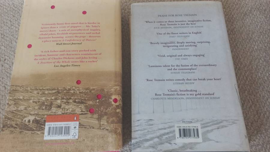 TWO HARD COVER BOOKS BOTH SIGNED BY AUTHORS