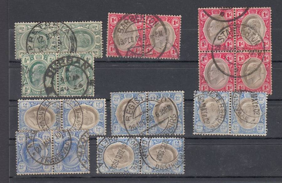TVL-LOVELY LOT OF PAIRS ETC-GREAT CANCELS !!!