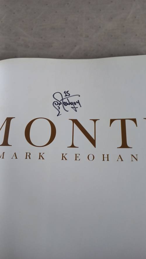 MANY SPORTS SIGNED BOOKS ON AUCTION-THIS IS ANOTHER SIGNED BY PERCY MONTGOMERY
