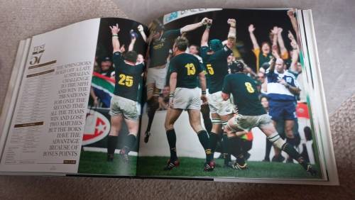 MANY SPORTS SIGNED BOOKS ON AUCTION-THIS IS ANOTHER SIGNED BY PERCY MONTGOMERY