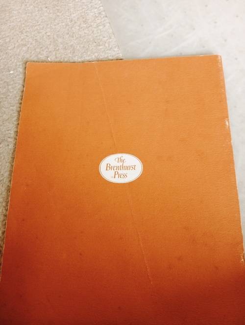 A SCARCE LIMITED EDITION AFRICANA BRENTHURST PRESS-SEE BELOW