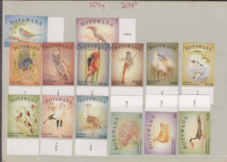 BIRDS GALORE THIS FRIDAY-    48 POUNDS        ALL SUPERB UNMOUNTED MINT EX TOP COLLECTION !!!!!!!