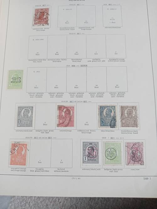 VERY EXPENSIVE GOLD GILTED ` SCHAUBEK ` PAGE EDGES 1000+ PAGES OF 1840`S-1939 EUROPE PART 111