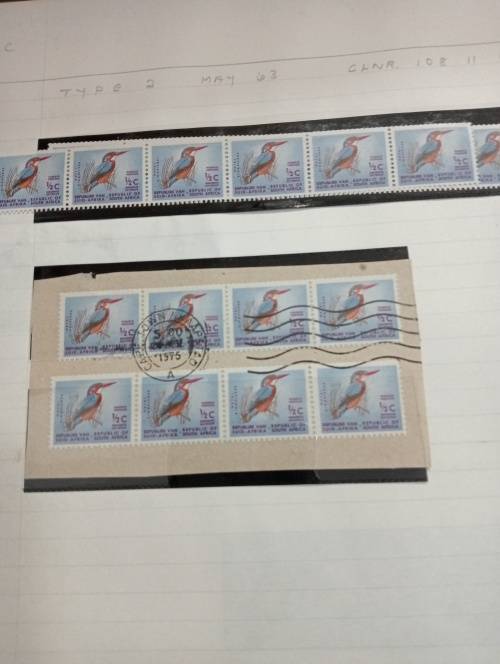 LOVELY LOT OF FIRST DEFINITIVES WITH COILS ETC MOST ARE UMM