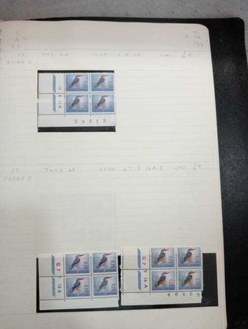 LOVELY LOT OF FIRST DEFINITIVES WITH COILS ETC MOST ARE UMM