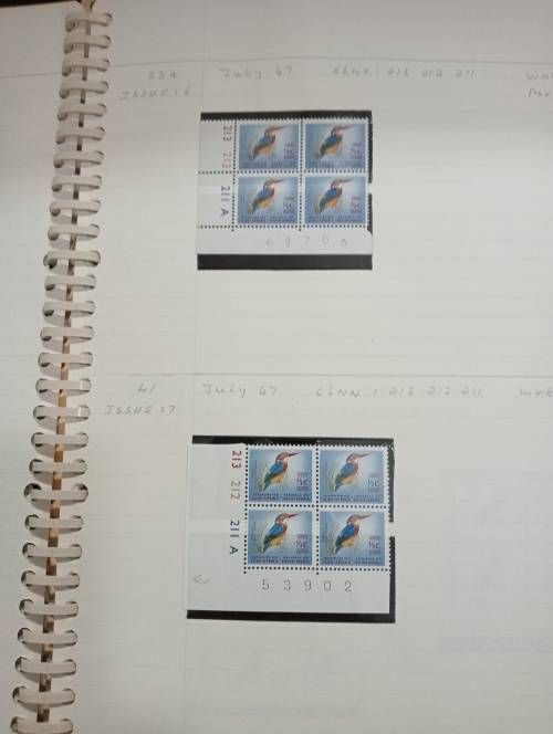LOVELY LOT OF FIRST DEFINITIVES WITH COILS ETC MOST ARE UMM
