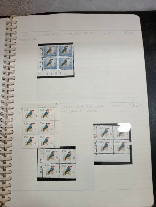 LOVELY LOT OF FIRST DEFINITIVES WITH COILS ETC MOST ARE UMM