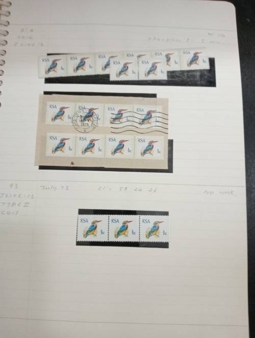 LOVELY LOT OF FIRST DEFINITIVES WITH COILS ETC MOST ARE UMM