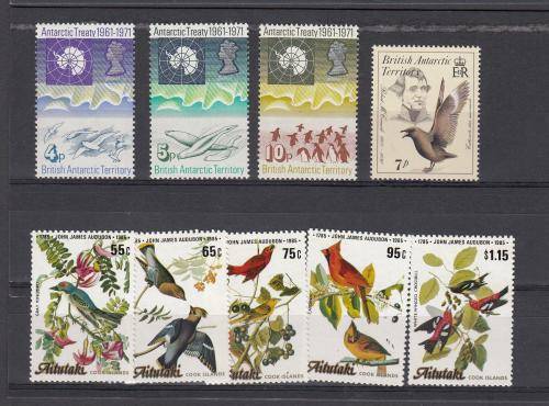 BIRDS ON AUCTION TODAY LOVELY UMM LOTS  SCARCE LOT  42 POUNDS