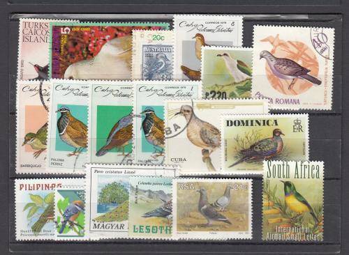 BIRDS-GREAT ITEMS-FILL THOSE GAPS !!