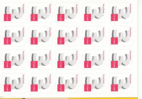 GERMANY-SCARCE MODERN EURO BOOKLET R830.00