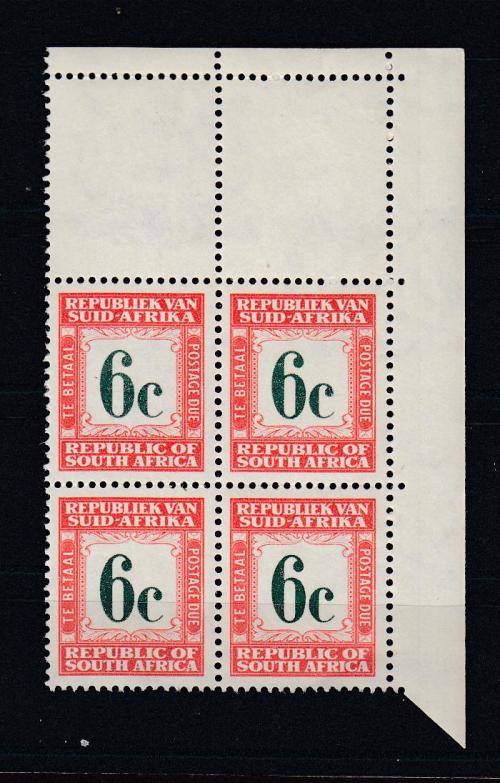 UNION-LOVELY POSTAGE DUE BLOCKS-SOME FLAWS SEE ALL LOTS !!!!!!!!!!!!!!!!! ALL SUPERB UMM