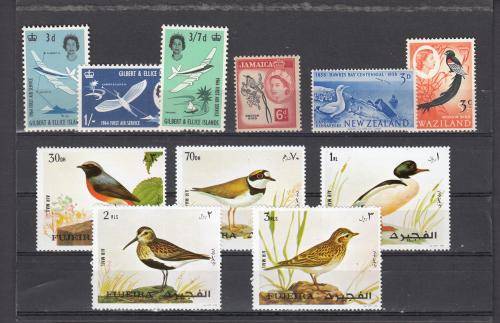 LOVELY BIRDS SETS AND SCARCE ITEMS-SEE THEM ALL