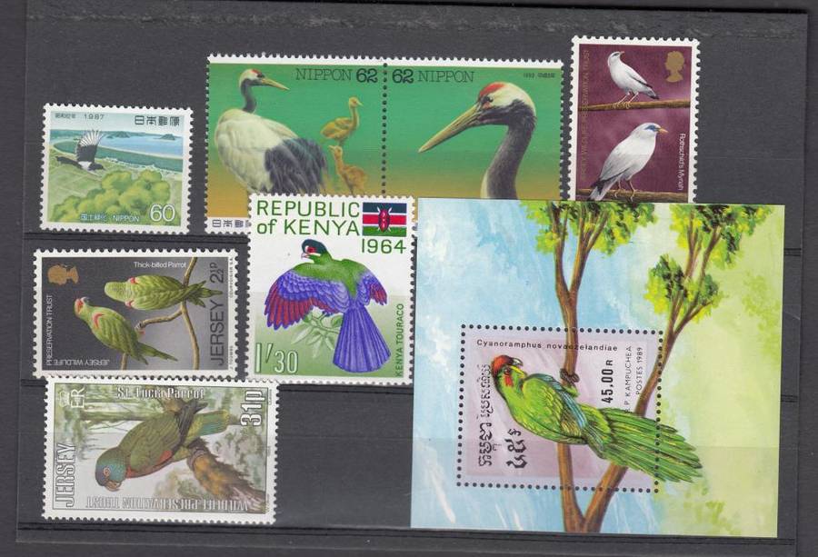 BIRDS SETS AND OTHER SCARCE ITEMS-SEE THEM ALL