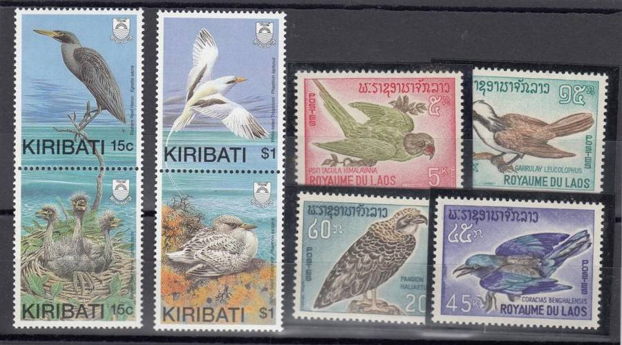 BIRDS SETS AND OTHER SCARCE ITEMS-SEE THEM ALL