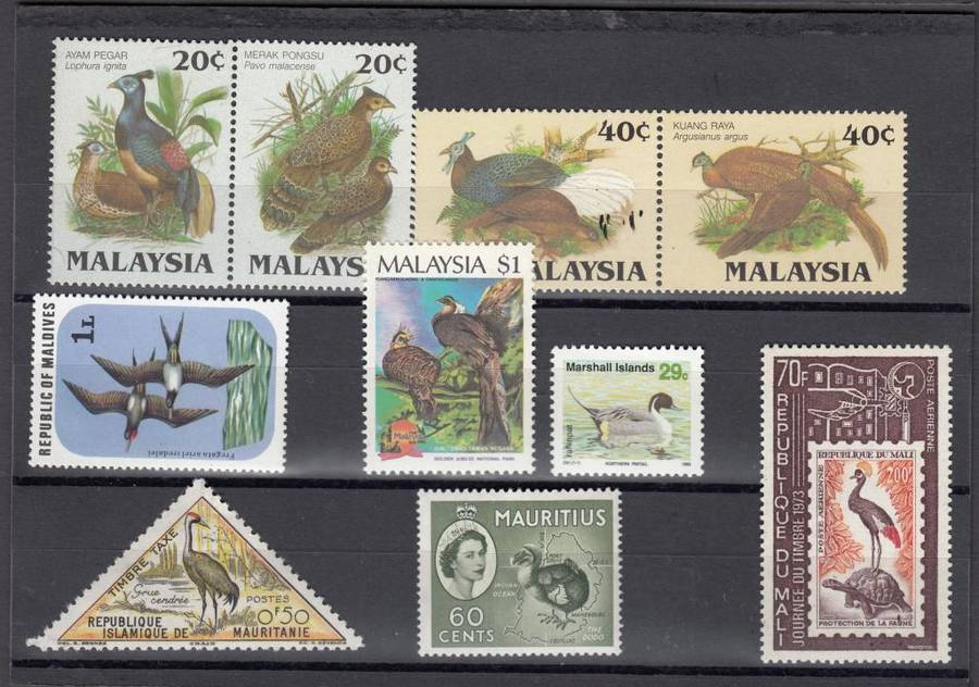 BIRDS SETS AND OTHER SCARCE ITEMS-SEE THEM ALL
