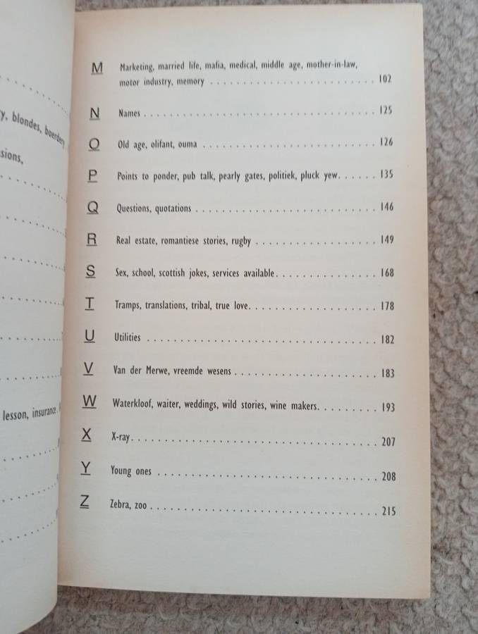 A GREAT JOKE BOOK-KEEP SMILING WITH THESE STORIES !! SIGNED BY AUTHOR-SEE BELOW